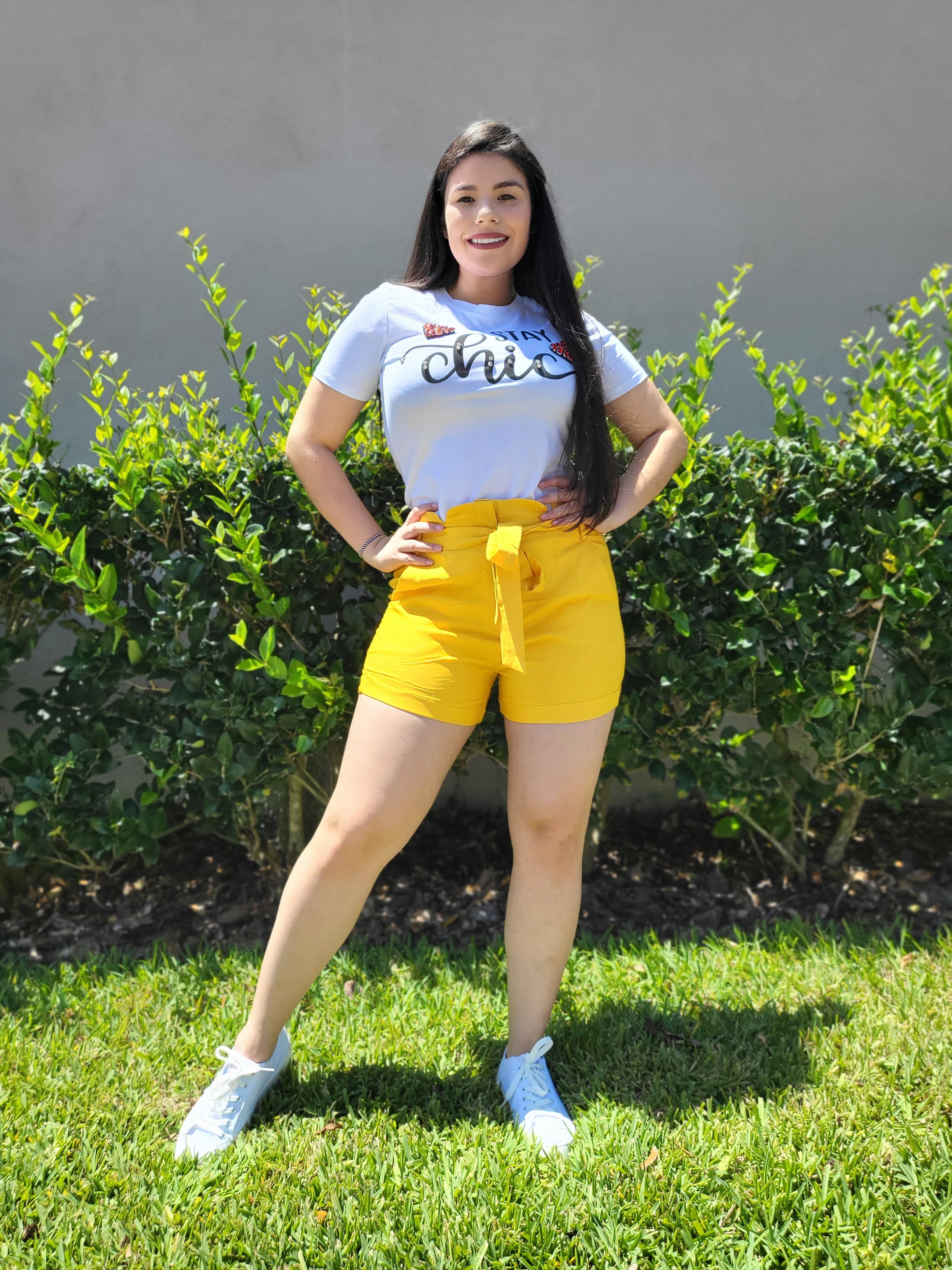Ragazze shorts top